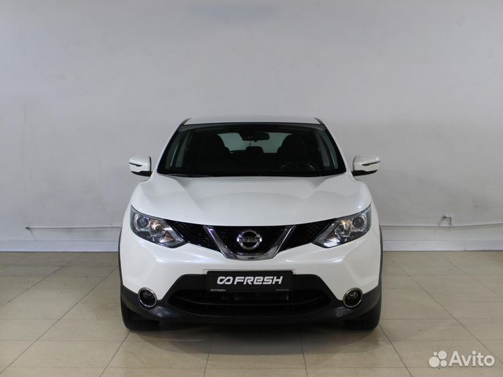 Nissan Qashqai 1.2 CVT, 2017, 76 861 км