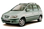 Hyundai Matrix I (2001—2005) Минивэн