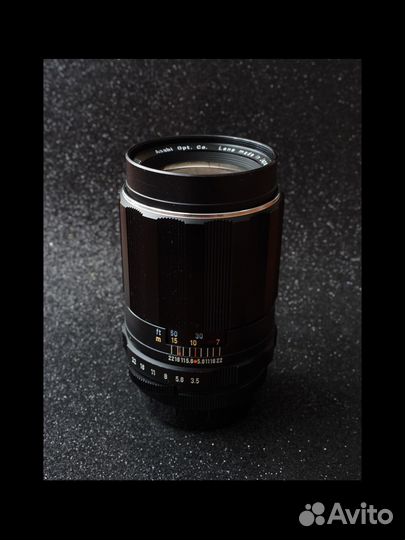 Объектив Super-Takumar 1:3.5 / 135mm Asahi Opt. Co
