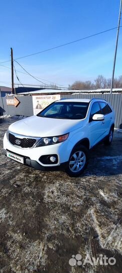 Kia Sorento 2.4 AT, 2012, 207 000 км