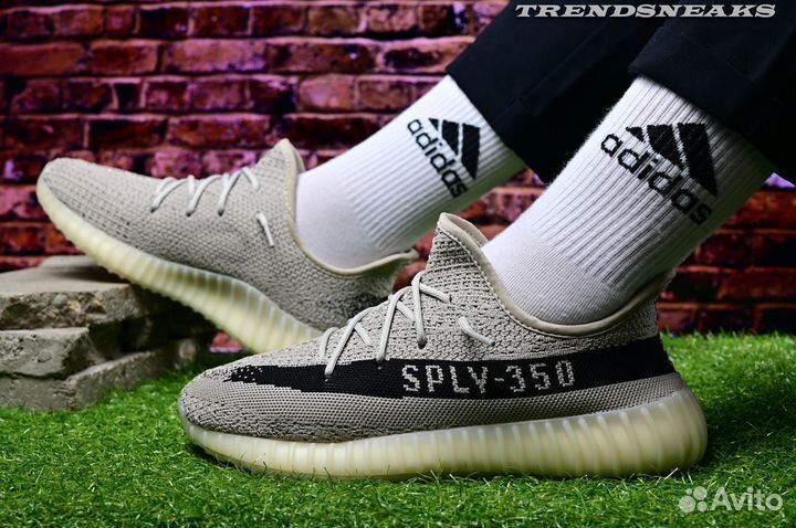 Adidas Yeezy Boost 350 V2 Slate Aero Silver