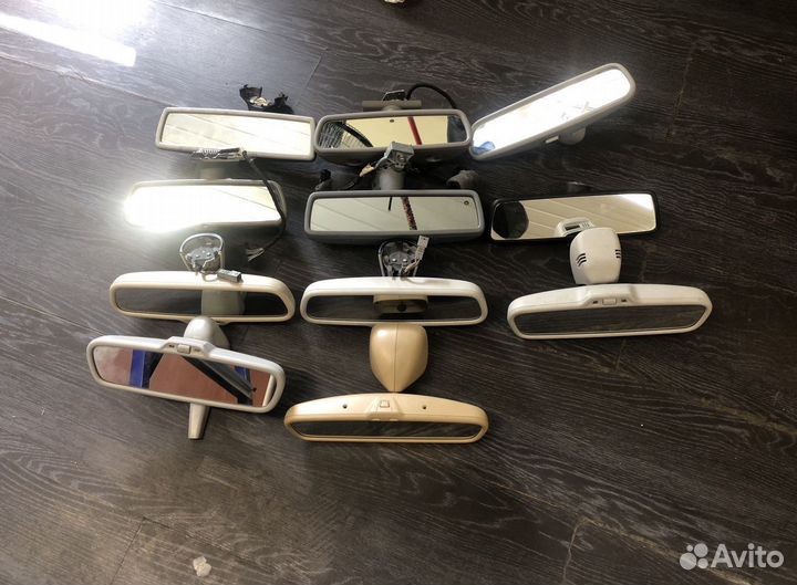 Зеркало заднего вида салонное Audi VW