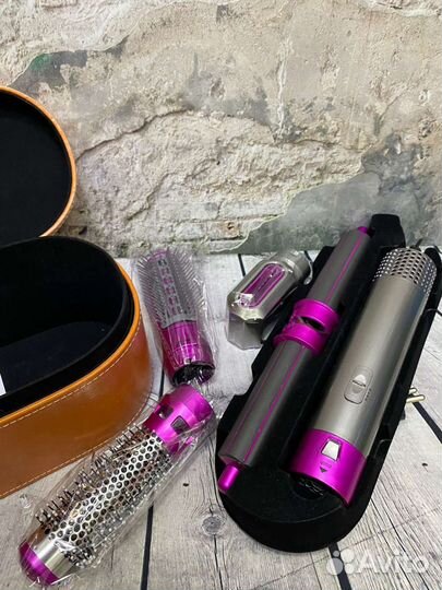 Фен dyson стайлер новый