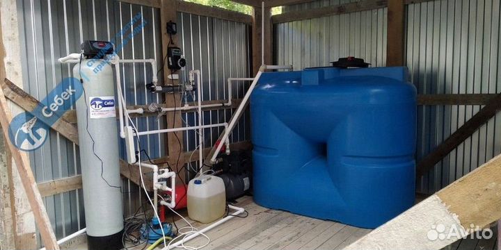 Система водоочистки. Очистка воды. Водоподготовка