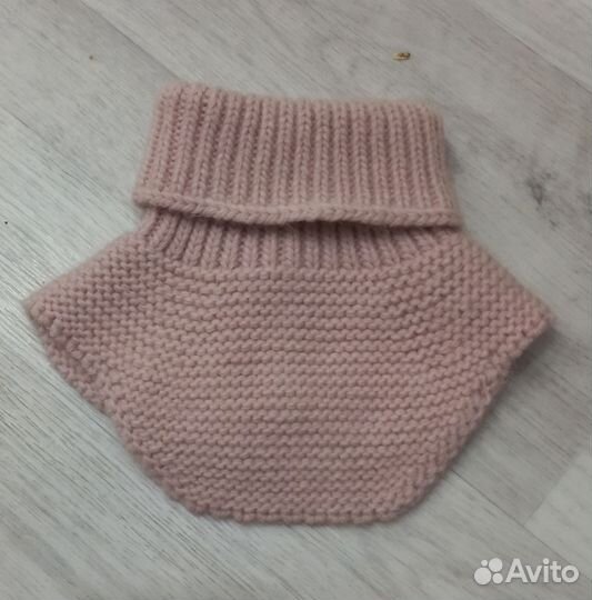 Перчатки и манишка