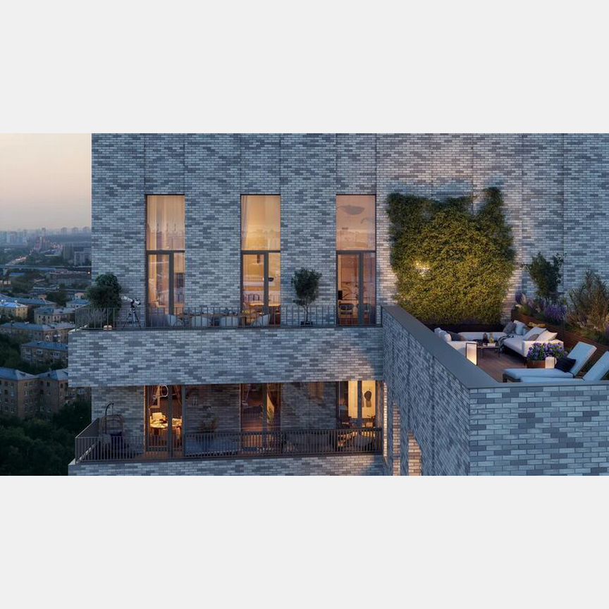 2-к. квартира, 86,5 м², 14/16 эт.