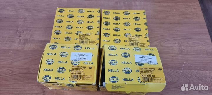 Bi led линзы hella