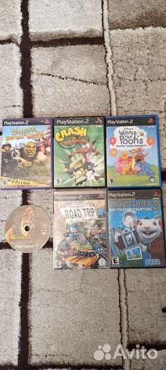 Диски для sony playstation2