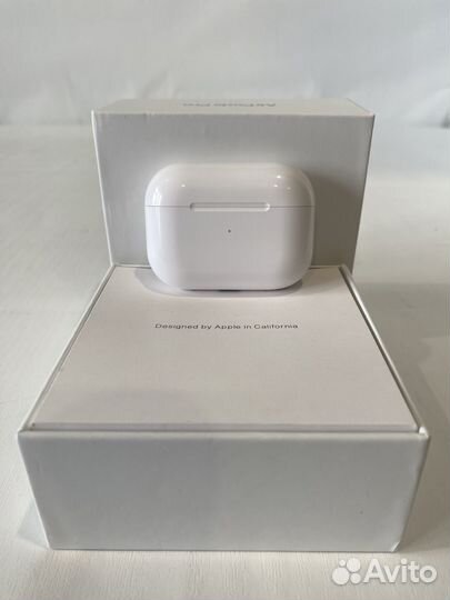 Наушники Apple airpods 2 Lux новые + чехол