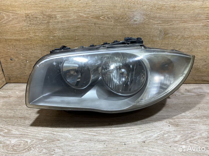 Фара передняя левая BMW 1 E81, E87 дорест 142399