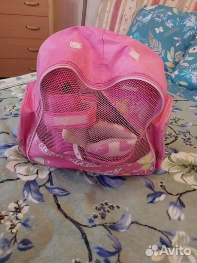 Роликовые коньки 2 комплекта