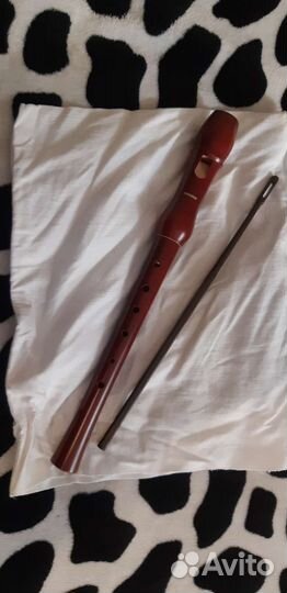 Блок флейта Hohner и учебное пособие с диском