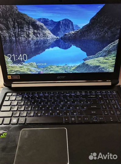 Acer a715 71G