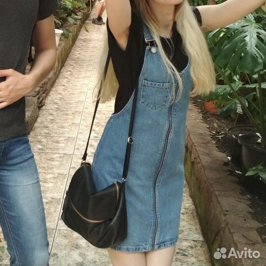 Джинсовый комбинезон Ostin