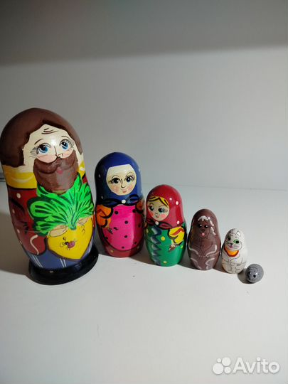 Матрешка Репка