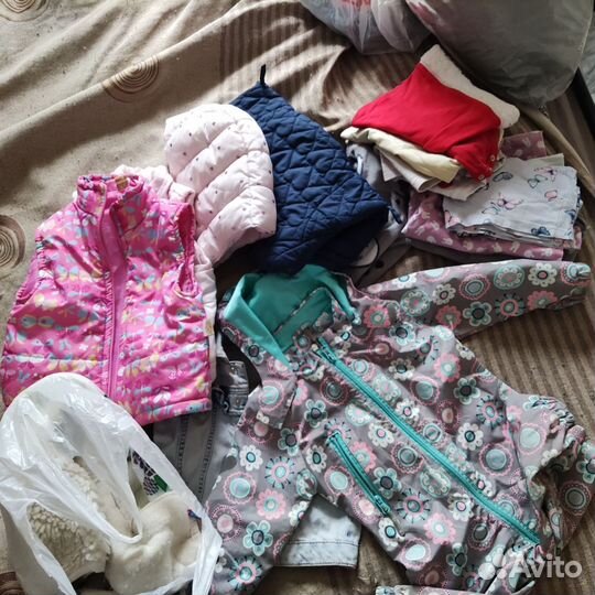 На брони. Пакет детских вещей на девочку 86-92