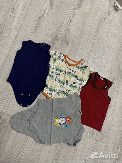 Коробка детских вещей от 3 месяцев до 1года