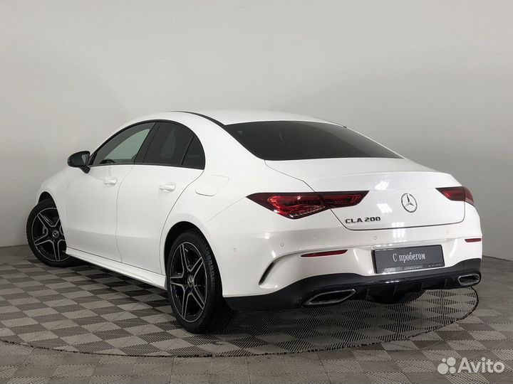 Mercedes-Benz CLA-класс 1.3 AMT, 2021, 31 023 км