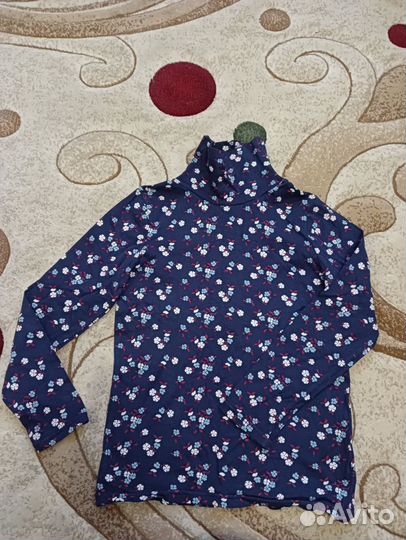 Вещи пакетом на девочку 140-146