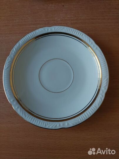 Чайные блюдца периода СССР