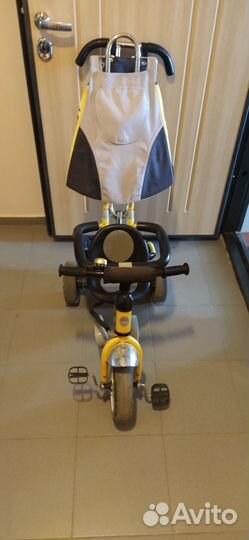 Детский трехколесный велосипед бу