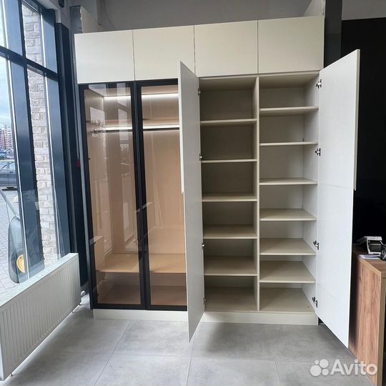 Шкафы на заказ по вашим размерам