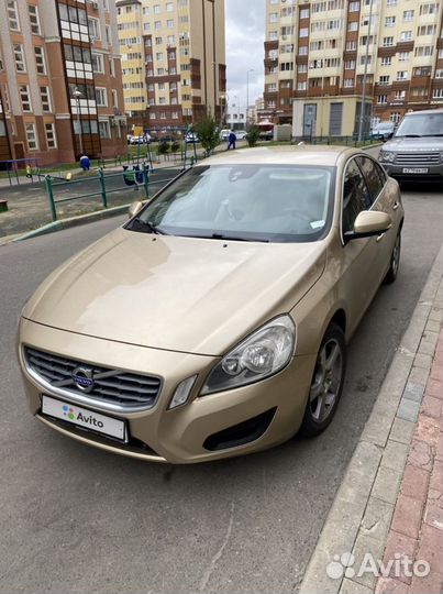 Volvo S60, 2012