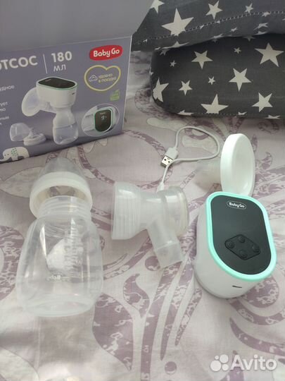 Молокоотсос электрический baby go
