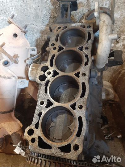 Блок двигателя в сборе на Лифан Бриз 1.3