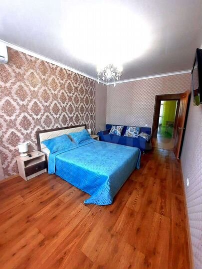 1-к. квартира, 46 м², 1/9 эт.