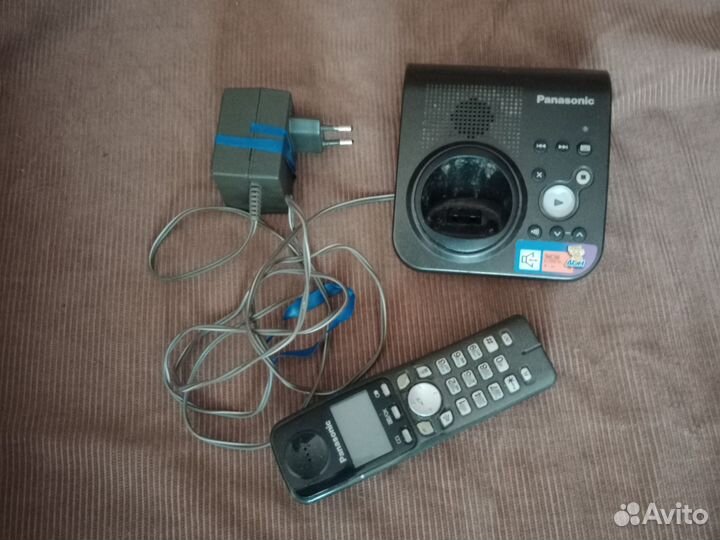 Радио телефон panasonic