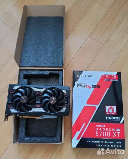 Sapphire Видеокарта Radeon RX 5700 XT 8 гб