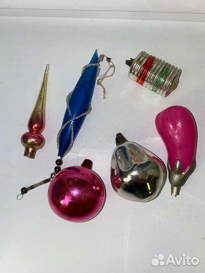 Ёлочные игрушки