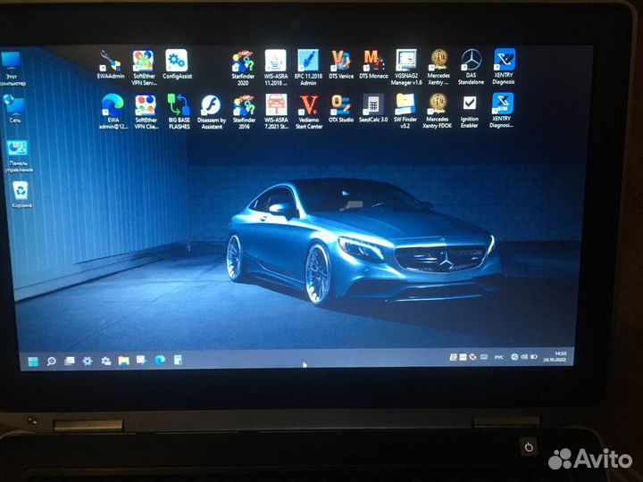 Сканер Star Diagnosis SDconnect C4 Das Xentry