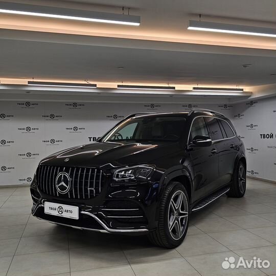 Mercedes-Benz GLS-класс 3.0 AT, 2021, 44 600 км