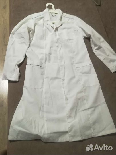 Медицинский халат женский 46