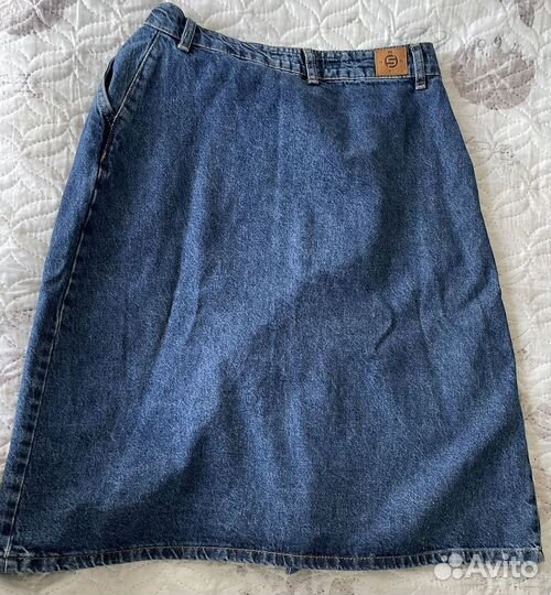 Юбка джинсовая