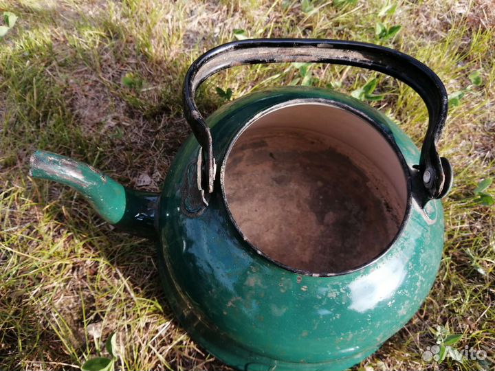 Посуда эмалированная СССР