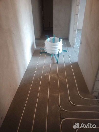 Теплый пол в новостройке и не только