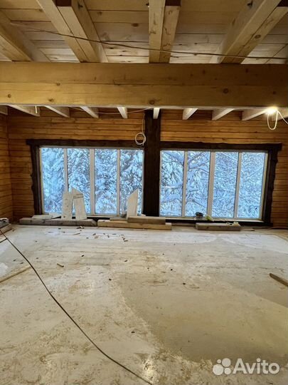 Обсадные коробки, строительство домов