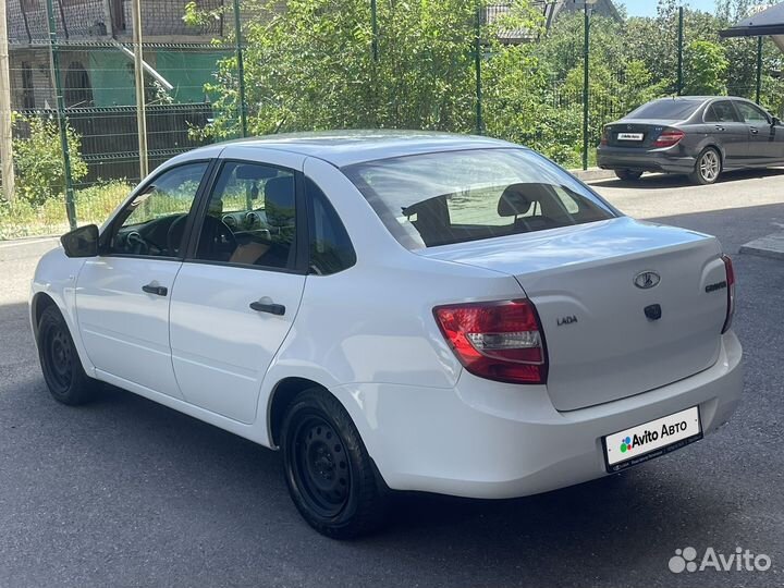 LADA Granta 1.6 AT, 2017, 104 000 км