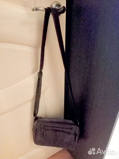 Новая кожаная сумка