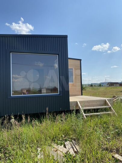 Дом 30 м² на участке 8,1 сот.