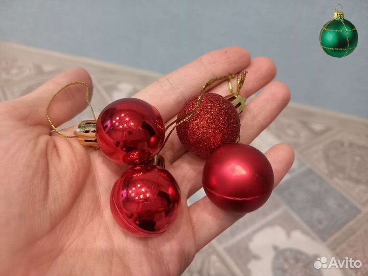 Елочные игрушки - украшения на елку