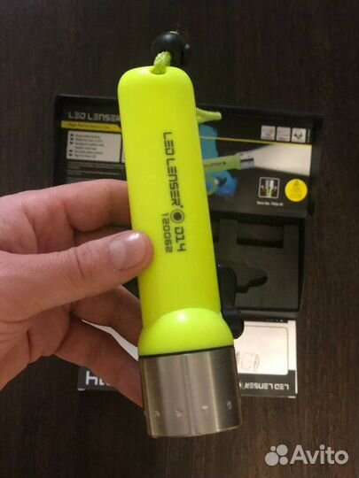 Фонарь Led lenser D14 подводный