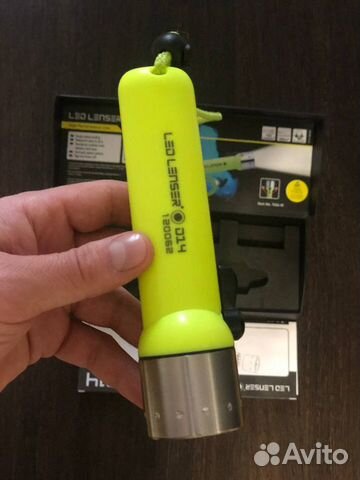 Фонарь Led lenser D14 подводный