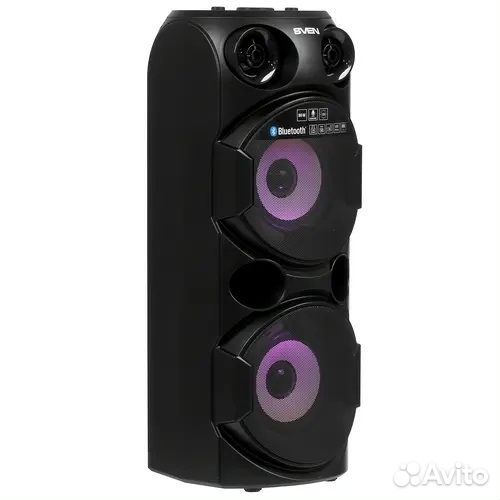 Новая портативная колонка Sven sven PS-800 Black