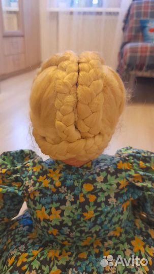 Кукла СССР на самовар