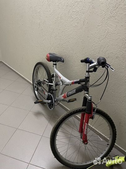 Велосипед подростковый