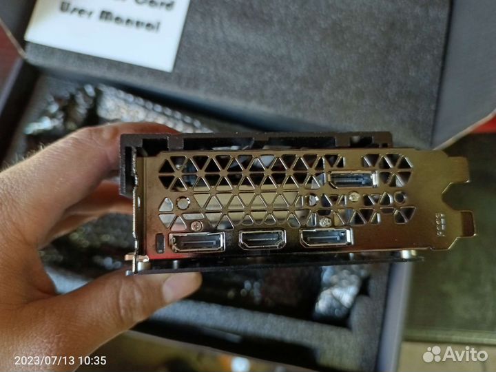 Видеокарта rtx 2070 super 8gb